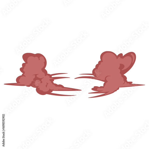 Smoke Element Decoration Illustration Digital Drawing Art