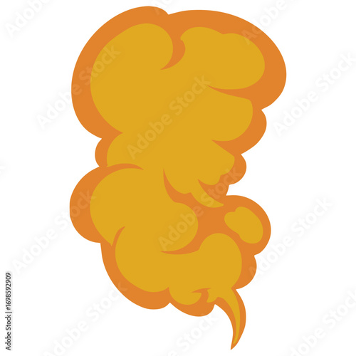Smoke Element Decoration Illustration Digital Drawing Art