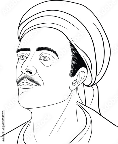 Yunus Emre  (1238–1320) was a Turkish poet and Sufi mystic who greatly influenced Turkish culture