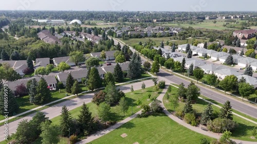 4K Aerial Video of Wildwood, Saskatoon