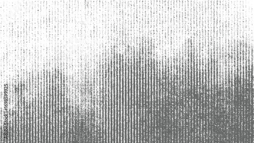 High Contrast Grunge line noise Texture with Horizontal Scratches Distressed Horizontal Line Texture with Grunge Fade Abstract Overlay vector design on transparent background