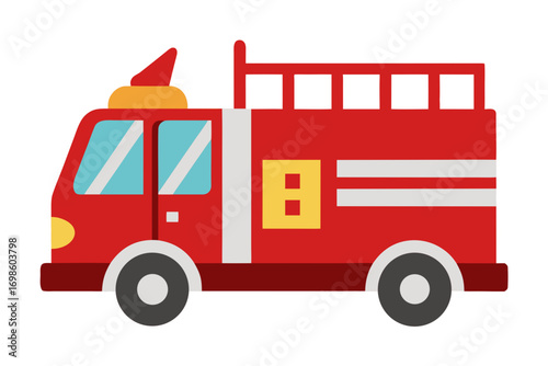 vector cartoon bus