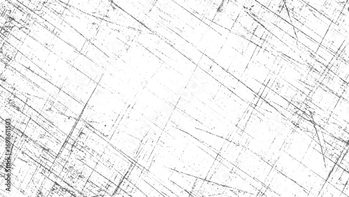 Grunge distressed scratches Black Grunge Noise Texture Vector, Vertical Scratch Lines with Soft Gradient, Vintage Overlay and Glitch Art, Transparent Background