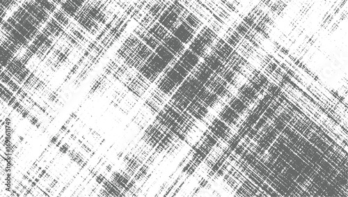 Grunge distressed scratches Black Grunge Noise Texture Vector, Vertical Scratch Lines with Soft Gradient, Vintage Overlay and Glitch Art, Transparent Background