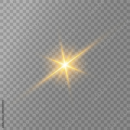 Lens Flare, light glow effect. sun or realistic shining star with backlight effect.
bokeh glitter and sparkles or sparkles on transparent background.
