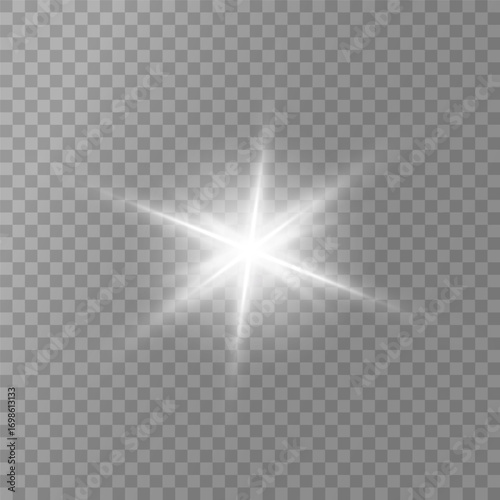 Lens Flare, light glow effect. sun or realistic shining star with backlight effect.
bokeh glitter and sparkles or sparkles on transparent background.
