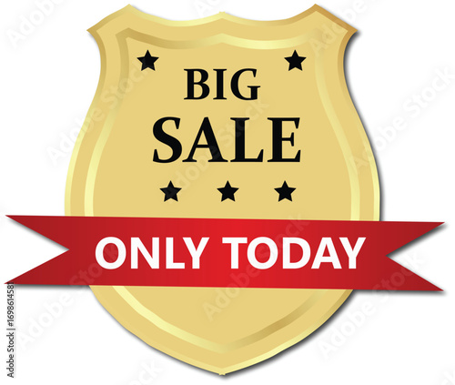 badge,big,sale modern flat vector illustration for major discount event design vector graphic for flash sale