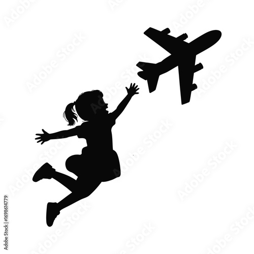 Dreaming of Flight A Child's Imagination Reaching for the Sky