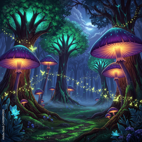 fantasy landscape