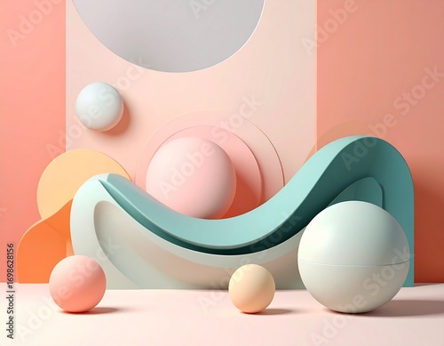 Background image with elements 