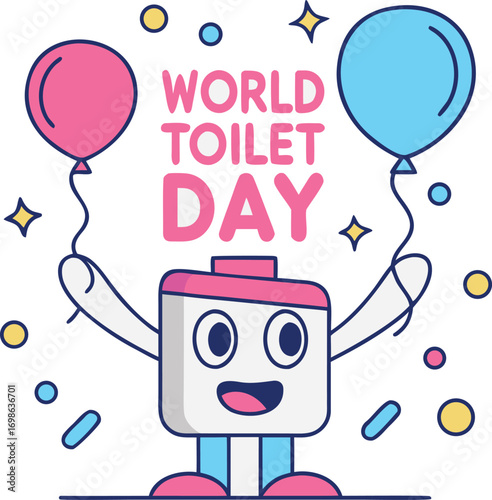 A global movement for sanitation on International Day of Toilet awareness.