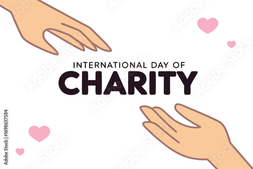 A global movement of giving back for International Day of Charity awareness.