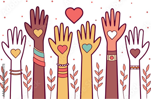 A global movement of giving back for International Day of Charity awareness.