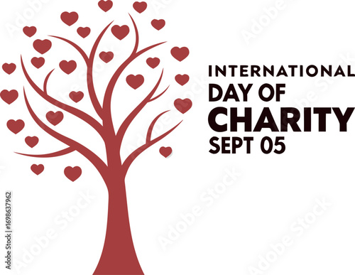 A global movement of giving back for International Day of Charity awareness.