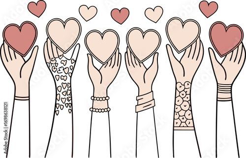 A global movement of giving back for International Day of Charity awareness.