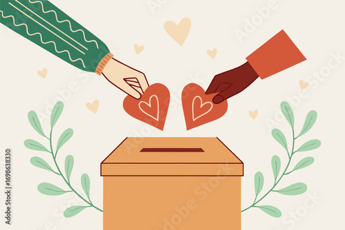 Acts of kindness and solidarity for International Day of Charity commemoration.