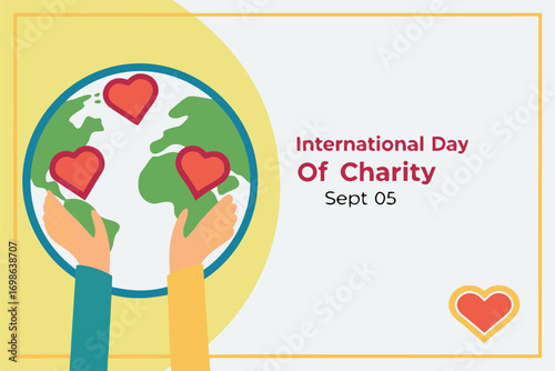 Acts of kindness and solidarity for International Day of Charity commemoration.