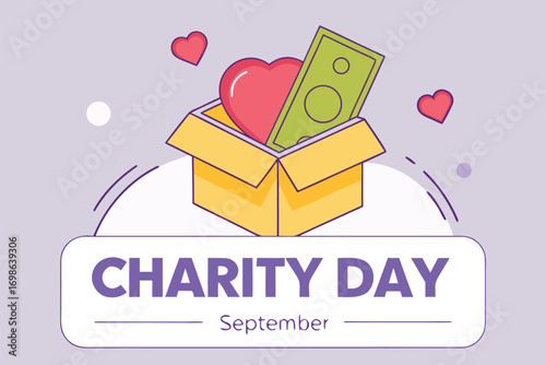 Acts of kindness and solidarity for International Day of Charity commemoration.