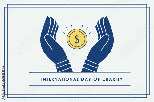 Acts of kindness and solidarity for International Day of Charity commemoration.