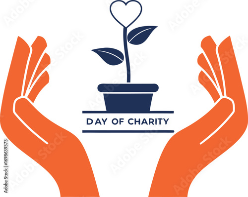 Acts of kindness and solidarity for International Day of Charity commemoration.
