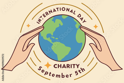 Acts of kindness and solidarity for International Day of Charity commemoration.