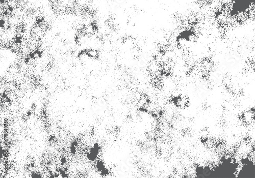 Wallpaper Mural Black and white grunge distressed texture with scratches. Textured grunge distressed overlay surface. Vintage wall surface. Torontodigital.ca