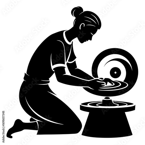 yoga lotus position