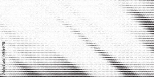 A graphic abstract pattern defined by strong vertical halftone lines creating a dynamic grid texture.