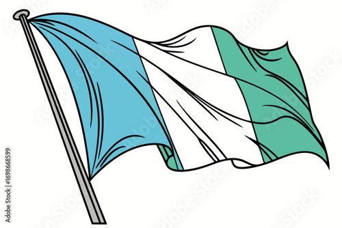 vector illustration of an umbrella