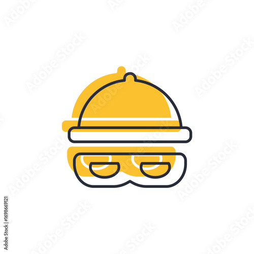 incognito icon. incognito Symbol sign for mobile concept and web design. Vector icon, Logo illustration, Vector graphics