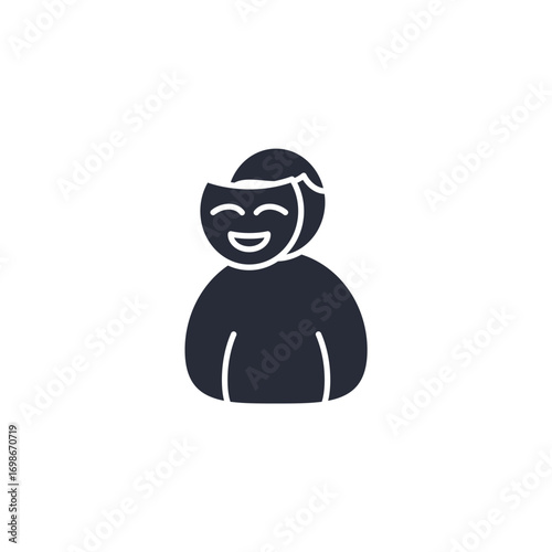 dishonesty icon. dishonesty Symbol sign for mobile concept and web design. Vector icon, Logo illustration, Vector graphics