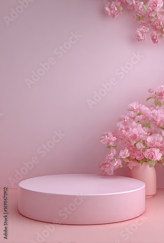 Wallpaper Mural Bloom Protocol Augmented Reality Floral Display Torontodigital.ca