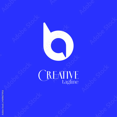 Minimalist B Monogram