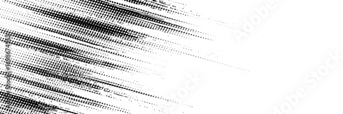 Dots halftone white and dark blue vector line color pattern gradient grunge texture background. grunge brush strokes ink paint isolated on white background. modern