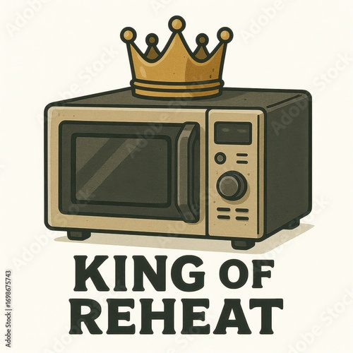 King of Reheat Microwave