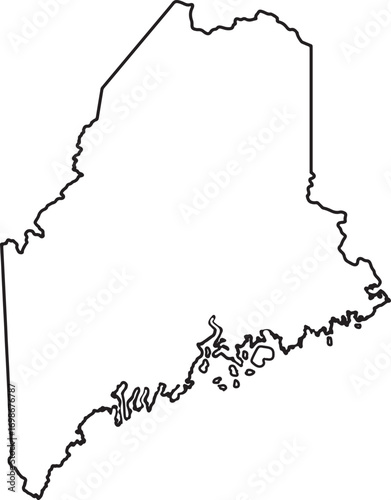 Maine United States of America