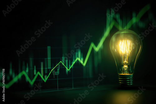 Increase in electricity prices on the world market. Green energy .