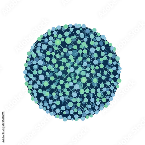blue glass beads