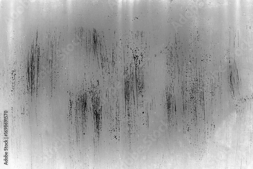 Grey paint grunge wall texture abstract pattern background spot gray backdrop vignette structure