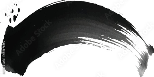 Abstract dark smoky textures in different shades of grey and black pattern design