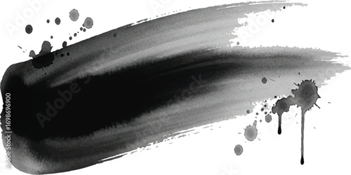 Abstract gray scale gradient pattern design for backgrounds and creative works