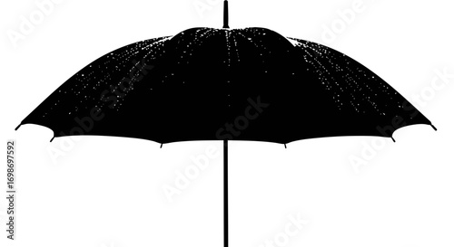 umbrella isolated on white background