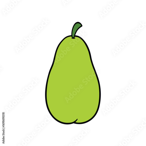 Chayote Vector