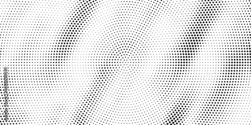 Halftone background vector, abstract backdrop design with two tone pattern and copy space for edit your content