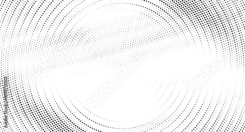 Halftone background vector, abstract backdrop design with two tone pattern and copy space for edit your content