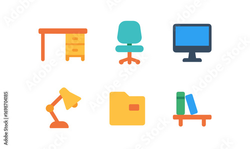 Home office essentials: minimalist desk setup for productivity and organization