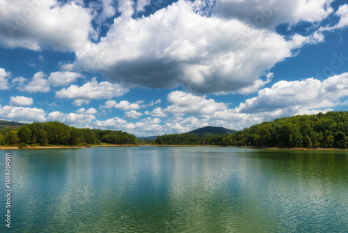 Beautiful Scenery along Cherokee Lake near Knoxville, Tennesee, USA