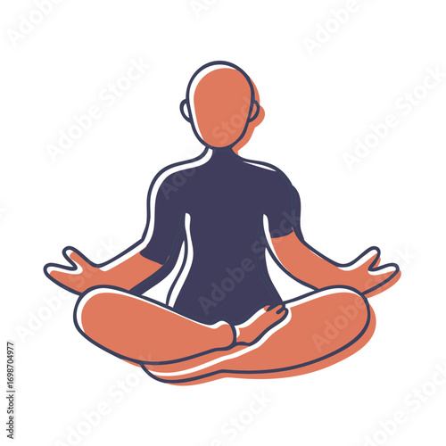yoga lotus pose