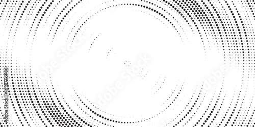 Halftone background vector, abstract backdrop design with two tone pattern and copy space for edit your content