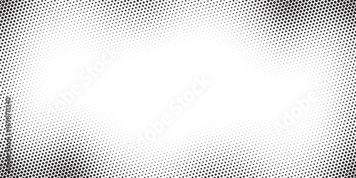 Halftone background vector, abstract backdrop design with two tone pattern and copy space for edit your content